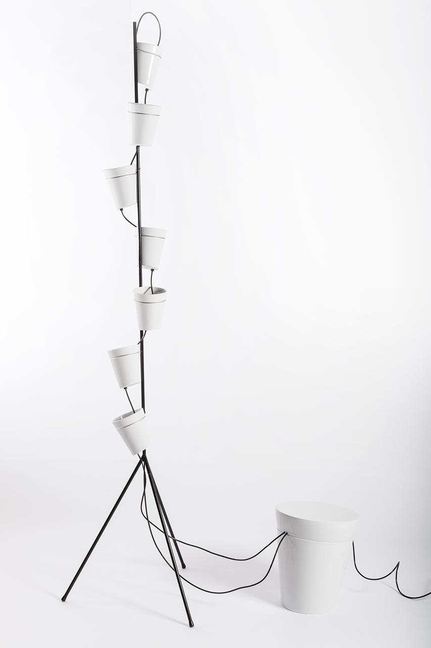 Window Garden Self-Standing by Danese Artemide Design Accessories